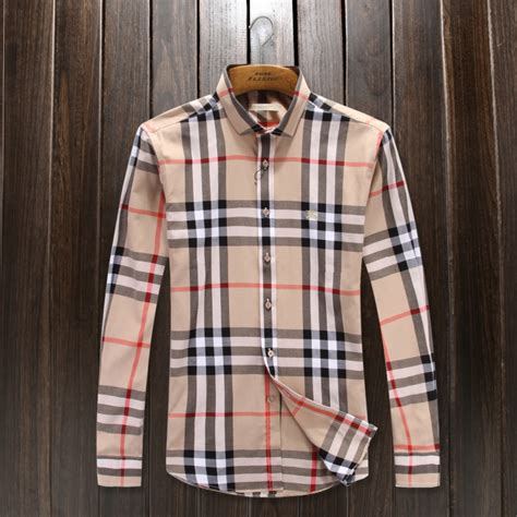 replica burberry shirt|burberry plaid shirt look alike.